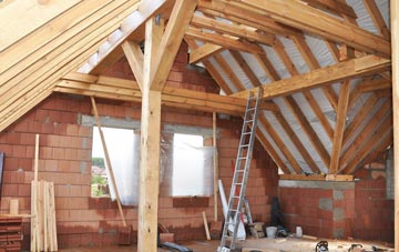 Rumbling Bridge attic trusses