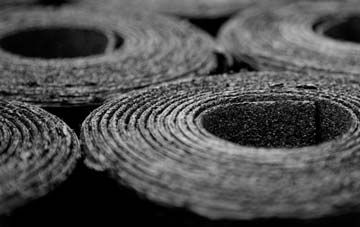 Rumbling Bridge bitumen roof disadvantages