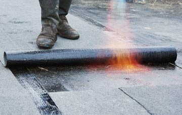 flat roof waterproofing Rumbling Bridge, Perth And Kinross