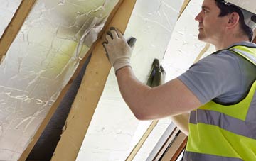 Rumbling Bridge loft insulation