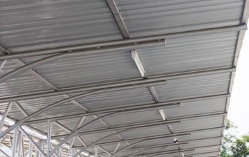 installing Rumbling Bridge metal roofing