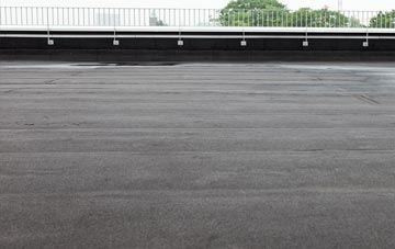 Rumbling Bridge asphalt roof replacement