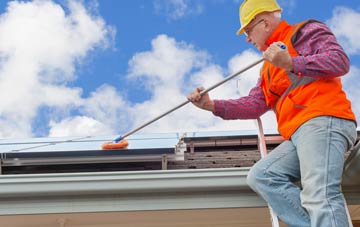 Rumbling Bridge soft wash roof cleaning