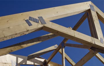 Rumbling Bridge roof trusses for new builds and additions
