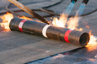 Rumbling Bridge flat roof sealing