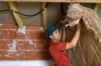 Rumbling Bridge tapered roof insulation